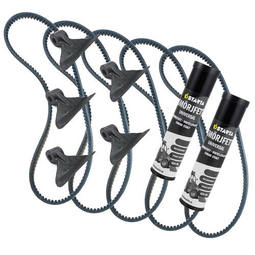 2,4 - 2,8 m:n X-sänkimurskaimien huoltosarja