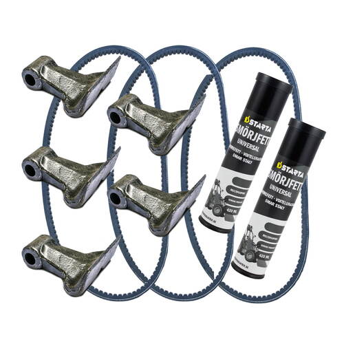 1,95 m:n sänkimurskaimen huoltosarja