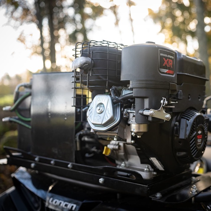 3 tonnin metsävaunu 4,2 m kuormaimella