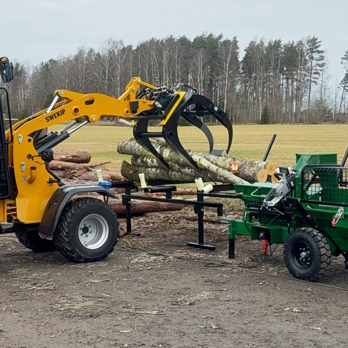 Hydraulinen tukkipöytä