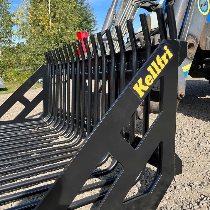Kivitalikko 2,0 m, pultattu Trima-kiinnike