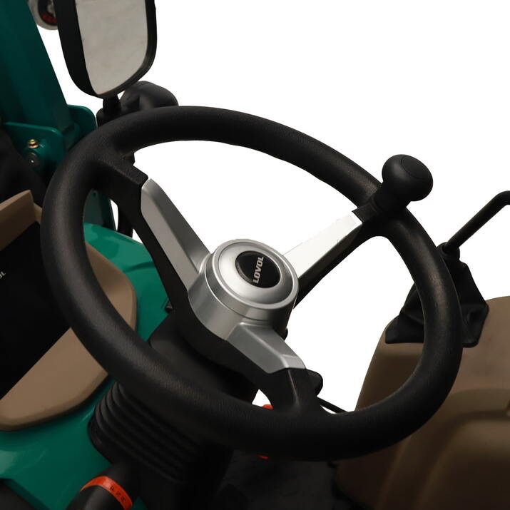 Kompaktitraktori Lovol 25 hv etukuormaajalla, ilman ohjaamoa 