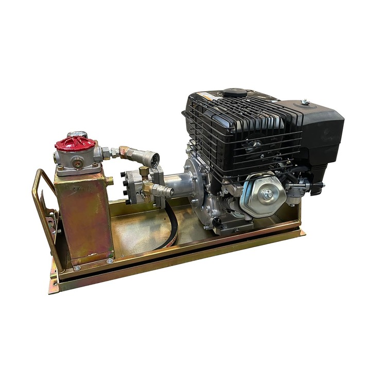 Hydrauliyksikkö 9 hv sähkökäynnistyksellä