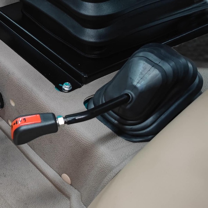 110 hv:n Lovol-nelivetotraktori 4WD 