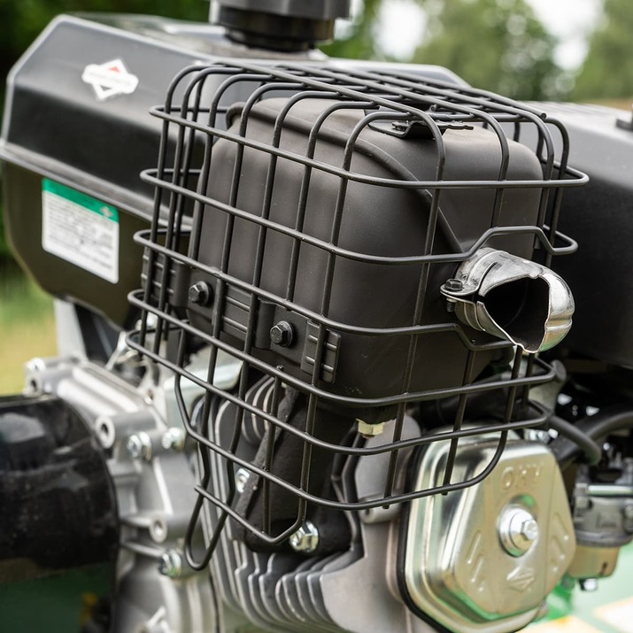 ATV-leikkuri luukulla ja sähköstartilla 1,5 m, Briggs and Stratton 13,5 hv 