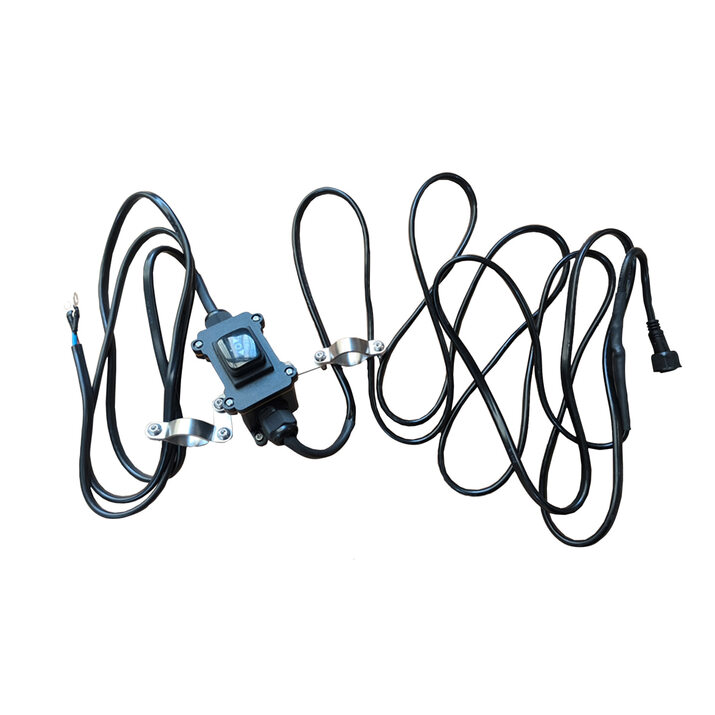 Sähkösylinteri pihaharavaan ATV GH2UG