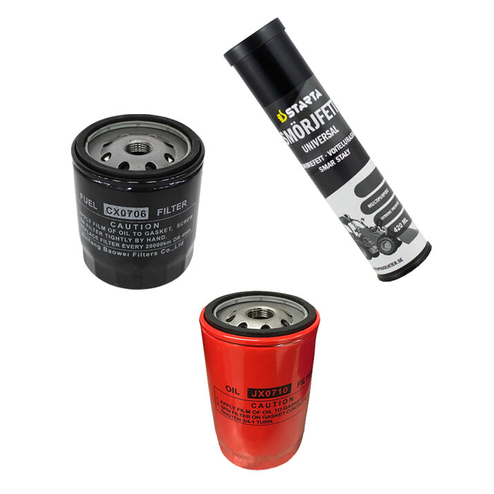 Huoltosarja traktoriin TBM354C Stage 3, Pieni