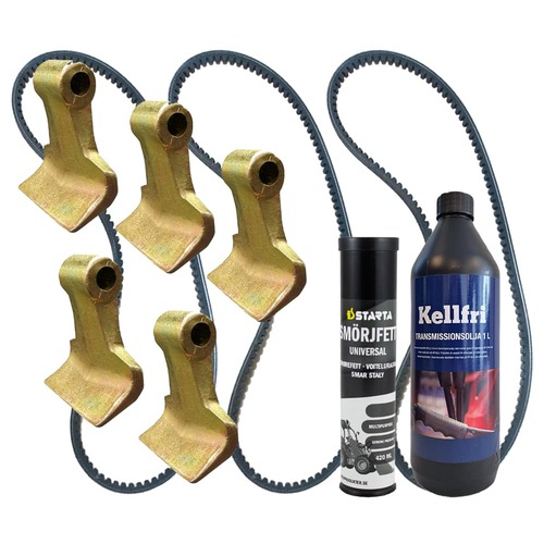 1,4 m:n piennarleikkurin huoltosarja