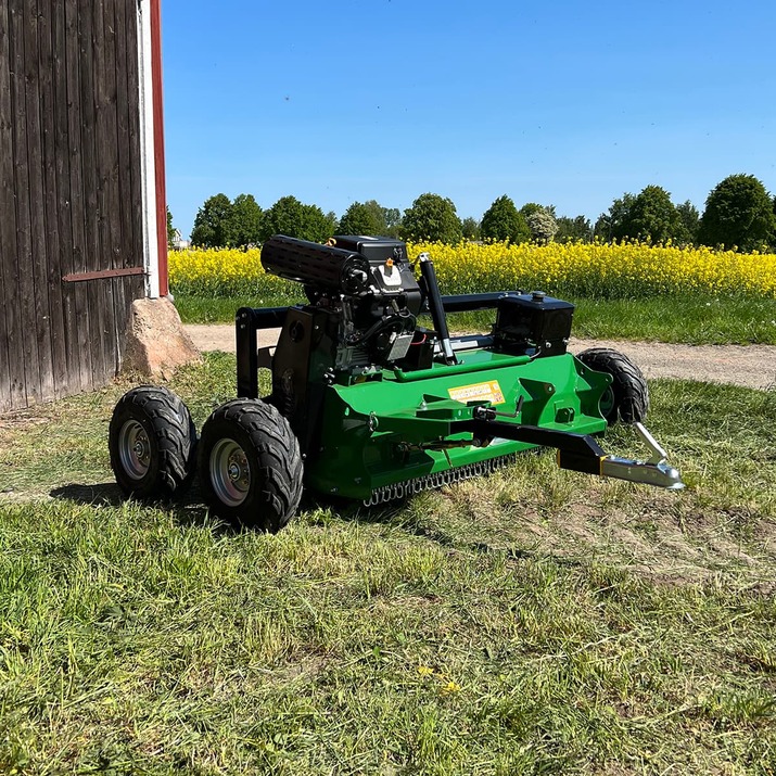 ATV-leikkuri Heavy Duty, 1,5 m, 25 hv