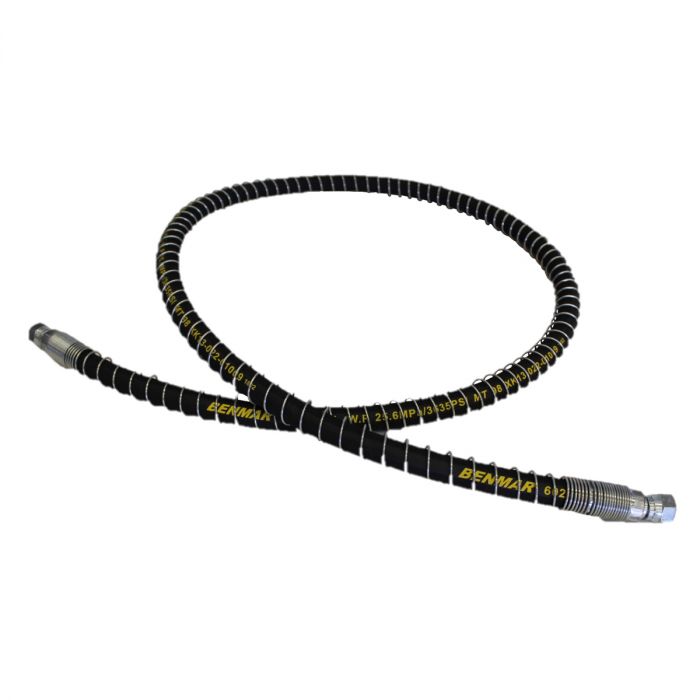 Hydrauliletku tikku-/sylinterikäy Suora - 1700 mm - M14x1,5