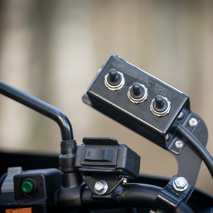 3 tonnin metsävaunu 4,2 m kuormaimella