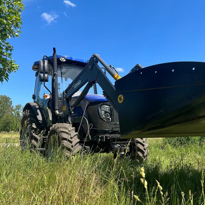 Tasoituskauha 2,2 m, Euro-kiinnike