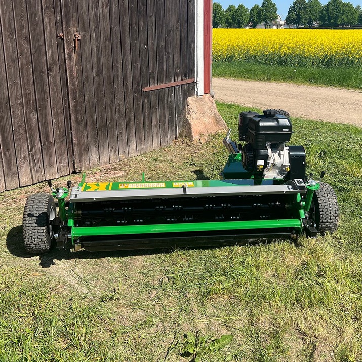 ATV-leikkuri luukulla ja sähköstartilla 1,5 m, Briggs and Stratton 13,5 hv 