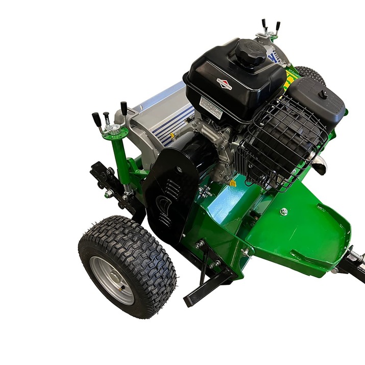 Luukulla varustettu ATV-leikkuri, 1,2 m, Briggs and Stratton 13,5 hv 