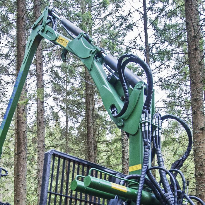 8 tonnin metsävaunu, Paketti 2