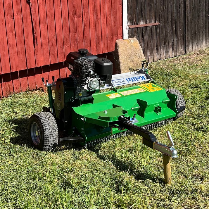 Luukulla varustettu ATV-leikkuri, 1,2 m, Briggs and Stratton 13,5 hv 