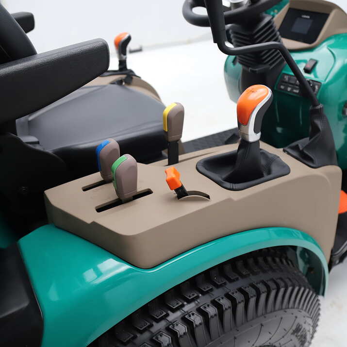 Kompaktitraktori Lovol 25 hv etukuormaajalla, ilman ohjaamoa 