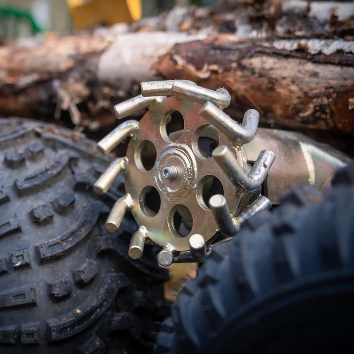 Metsävaunu ATV FT36-2T