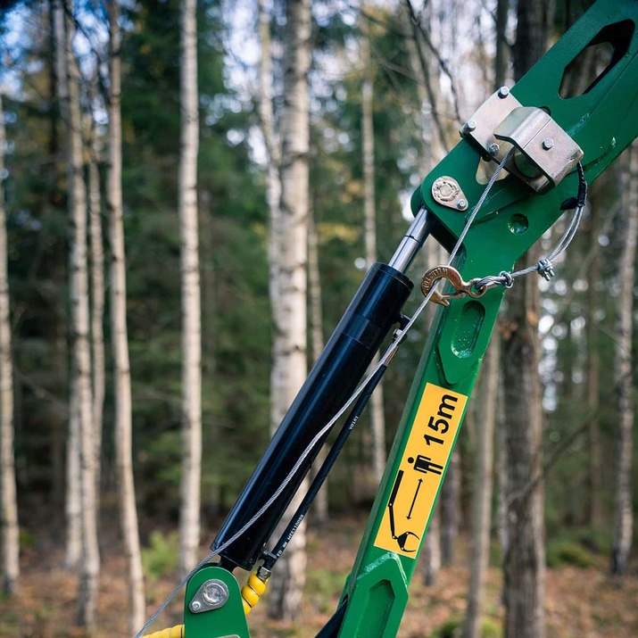 Metsävaunu ATV FT36-2T