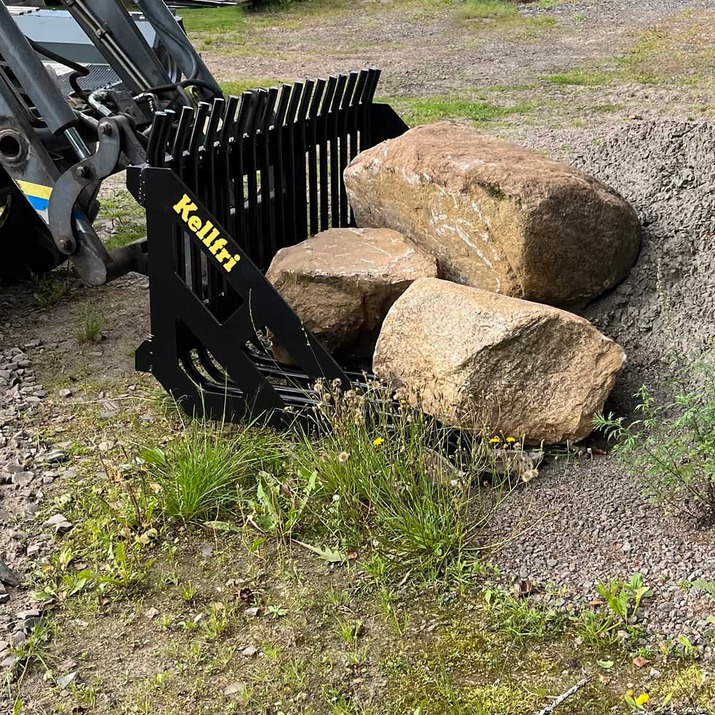 Kivitalikko 2,0 m, pultattu pieni BM-kiinnike