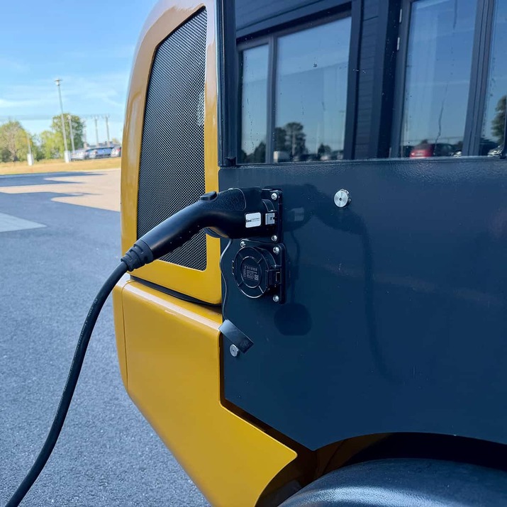 Pyöräkuormaaja Swekip 1550 Electric