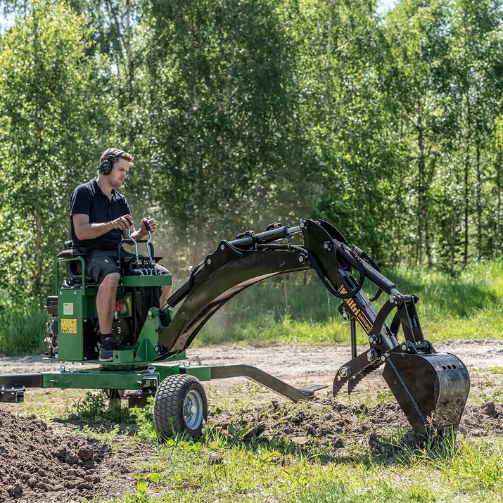Kaivuulaite 360 ATV