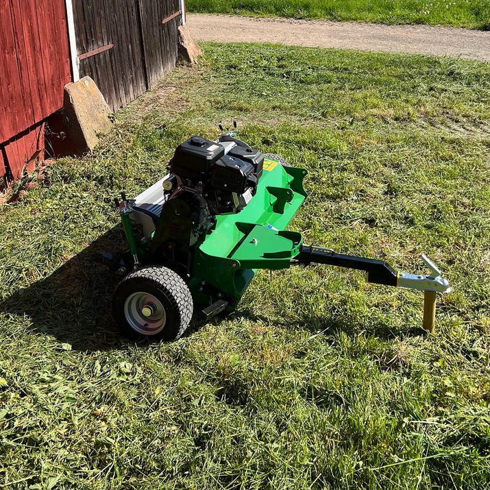 ATV-leikkuri luukulla ja sähköstartilla 1,5 m, 15 hv