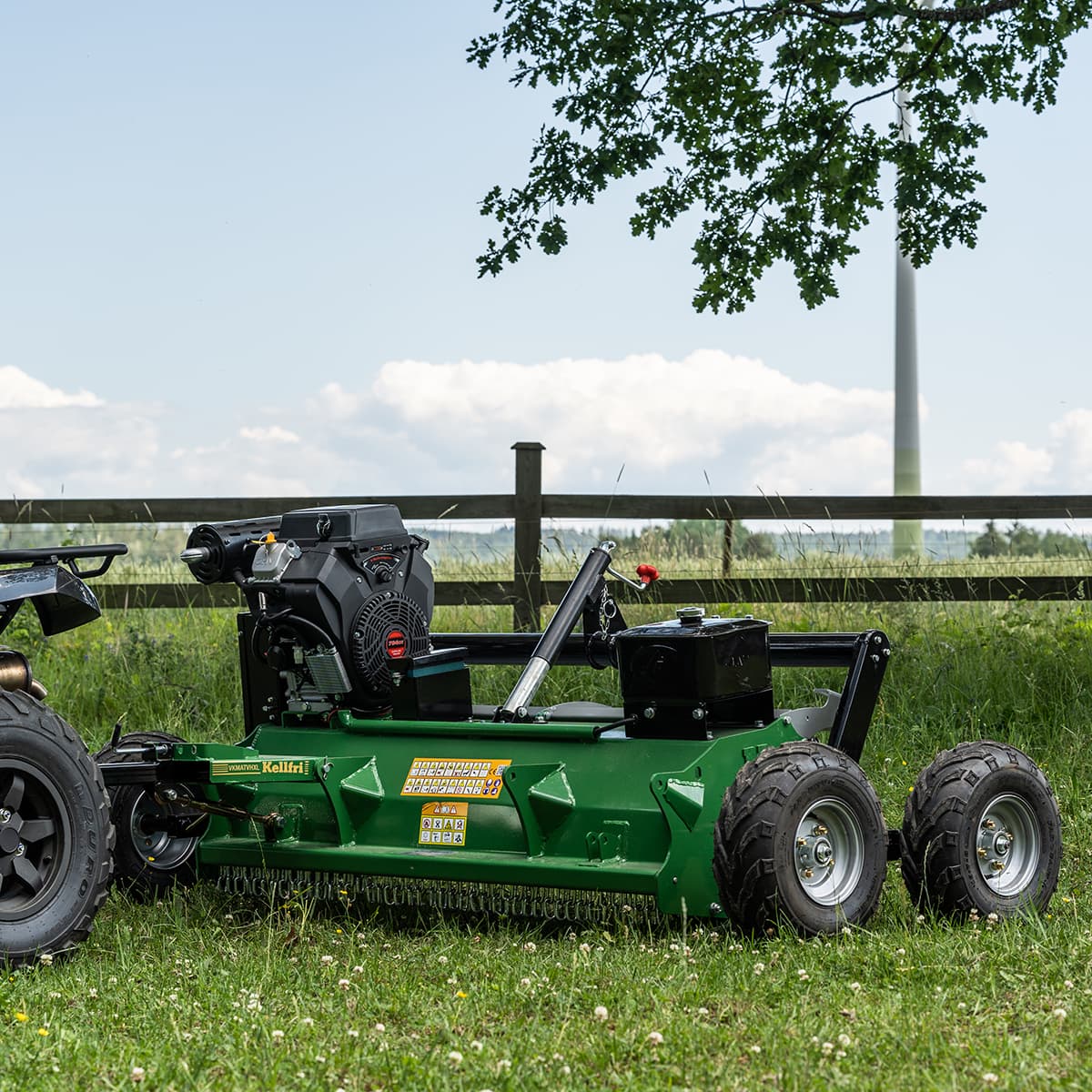 ATV-leikkuri Heavy Duty, 1,5 m, 25 hv - Kellfri