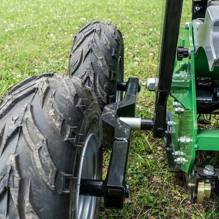 ATV-leikkuri Heavy Duty, 1,5 m, 25 hv