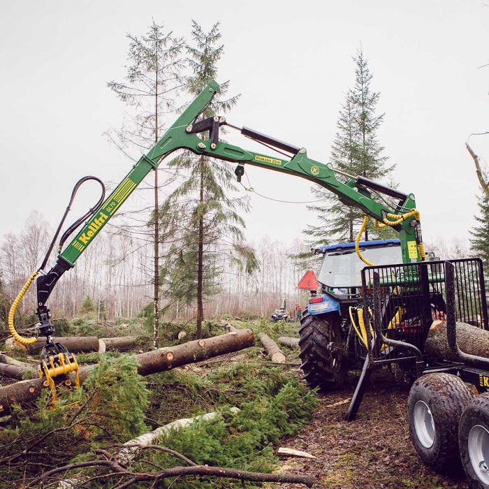 9 tonnin metsävaunu, Paketti 7