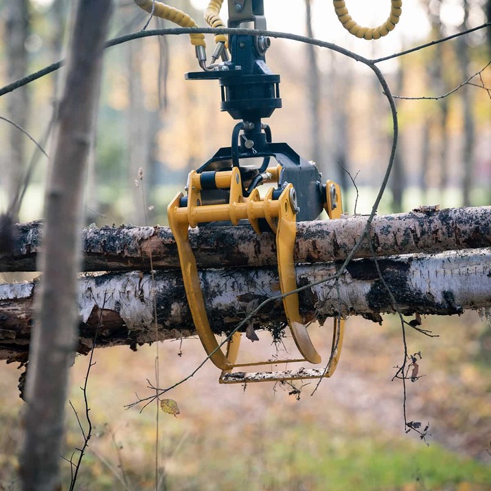 Metsävaunu ATV FT36-2T