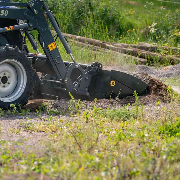 Tasoituskauha 2,2 m, Euro-kiinnike
