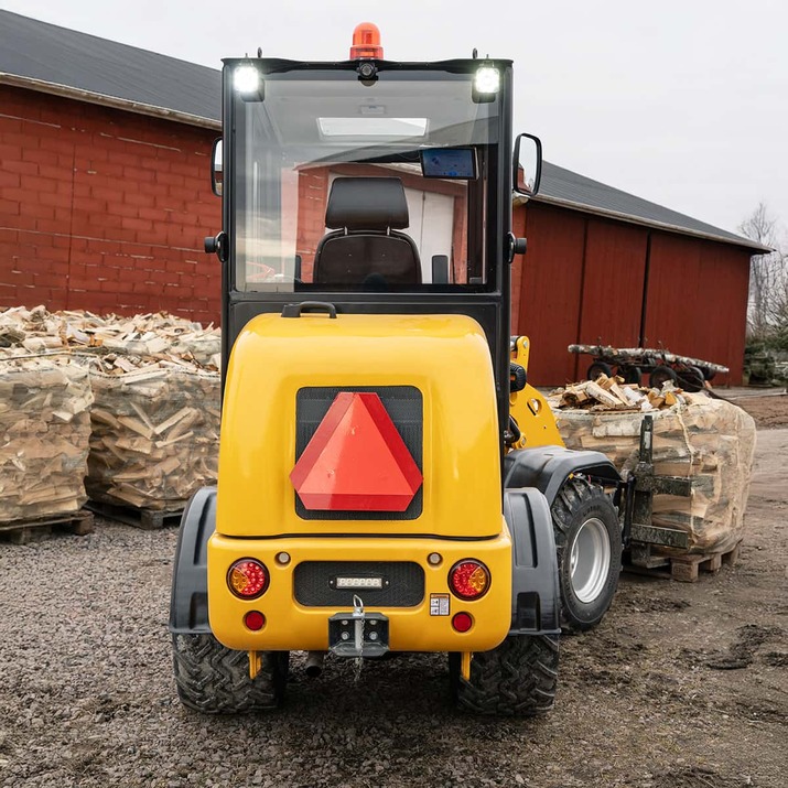 Pyöräkuormaaja Swekip 1550 Stage V