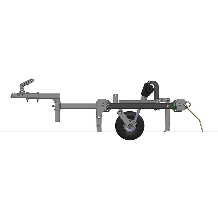 Sähkösylinteri pihaharavaan ATV GH2UG