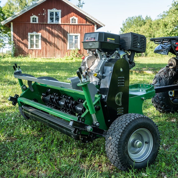 Luukulla varustettu ATV-leikkuri, 1,2 m, 15 hv