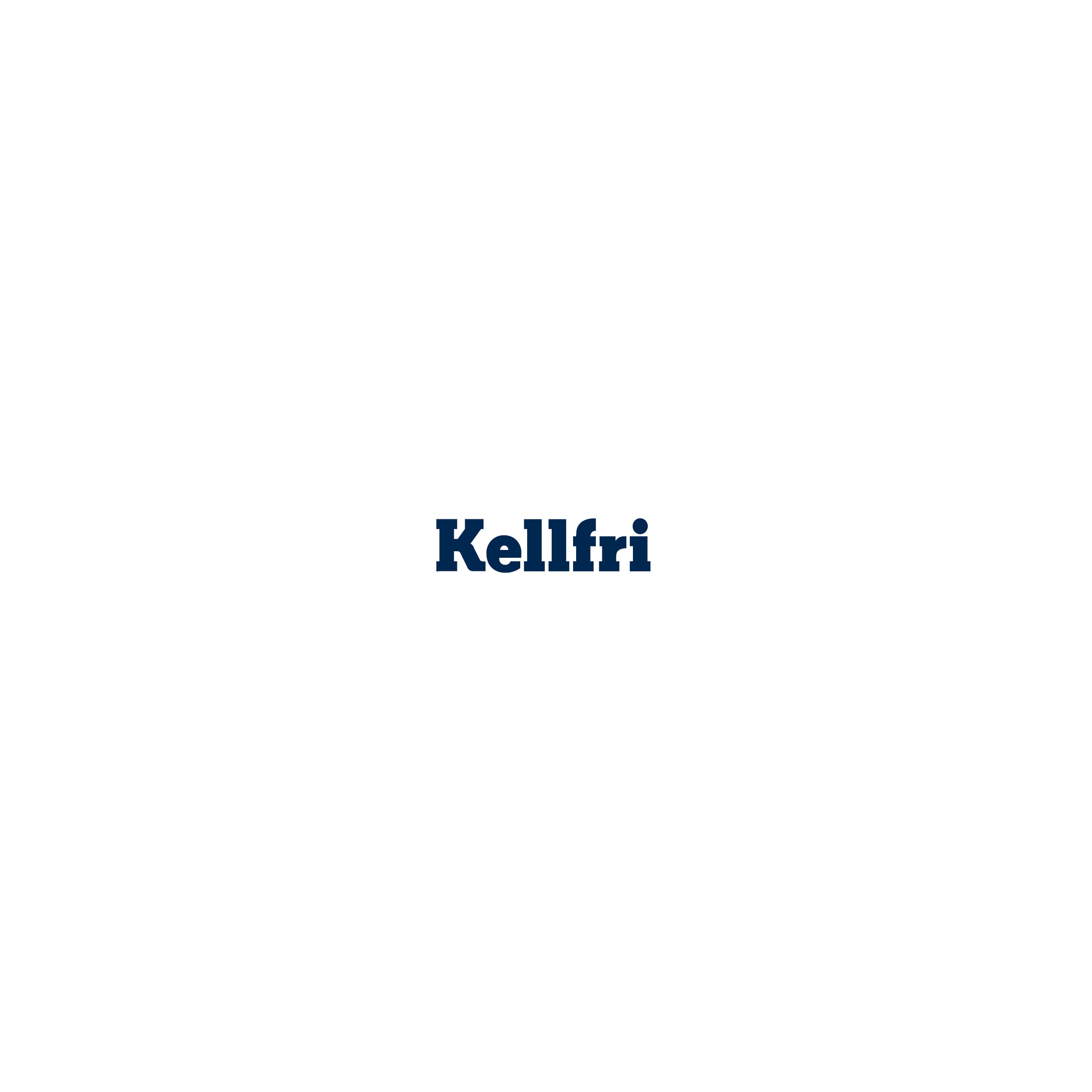 Tarra Kellfri, sininen 105 x 30 mm 2019