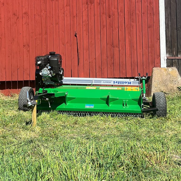 Luukulla varustettu ATV-leikkuri, 1,2 m, Briggs and Stratton 13,5 hv 