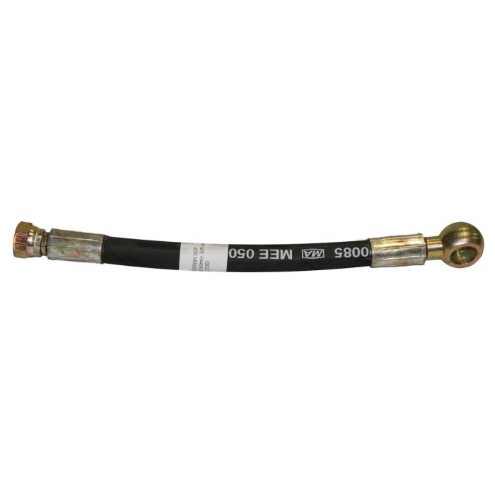 Hydrauliletku 3/8" Banjo 18" Suora - 290 mm - IR 3/8 Suora