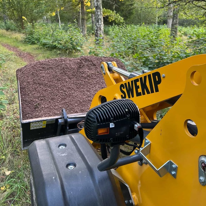 Pyöräkuormaaja Swekip 1550 Stage V