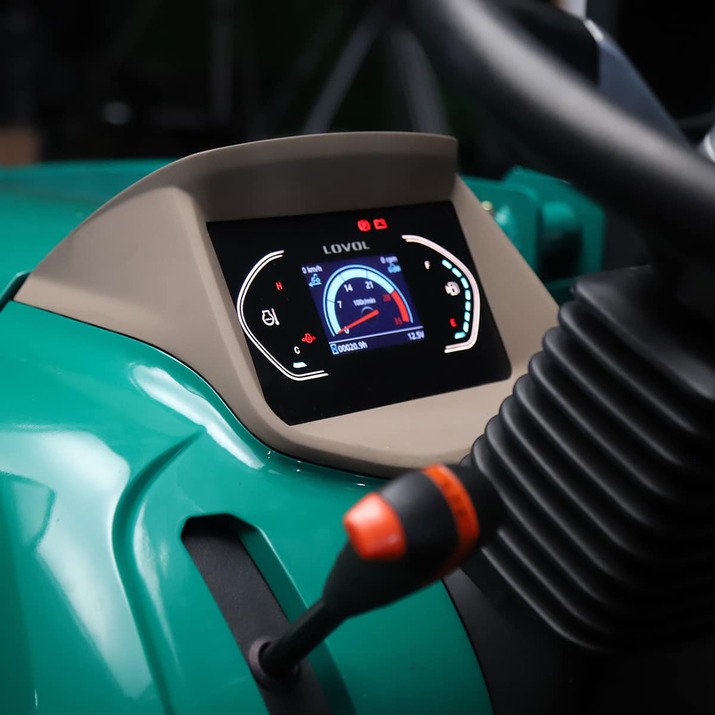 Kompaktitraktori Lovol 25 hv etukuormaajalla, ilman ohjaamoa 