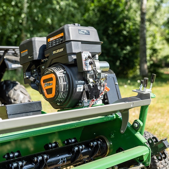 ATV-leikkuri luukulla ja sähköstartilla 1,5 m, 15 hv