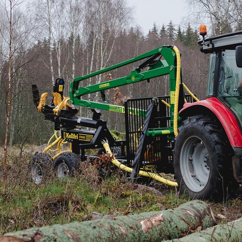 9 tonnin metsävaunu, Paketti 2