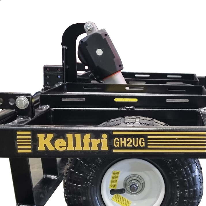 Sähkösylinteri pihaharavaan ATV GH2UG