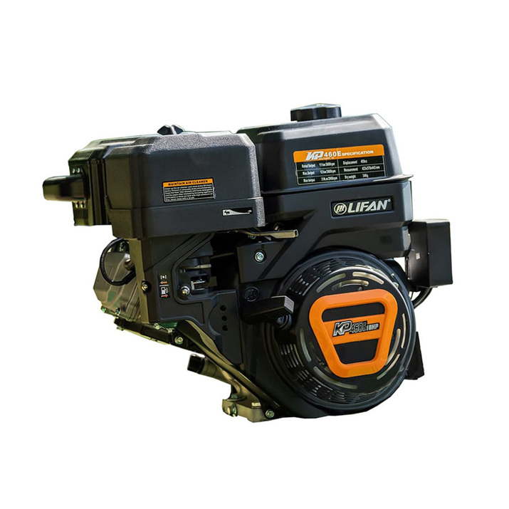 Moottori Bensiini 14,96 hv 459 cc