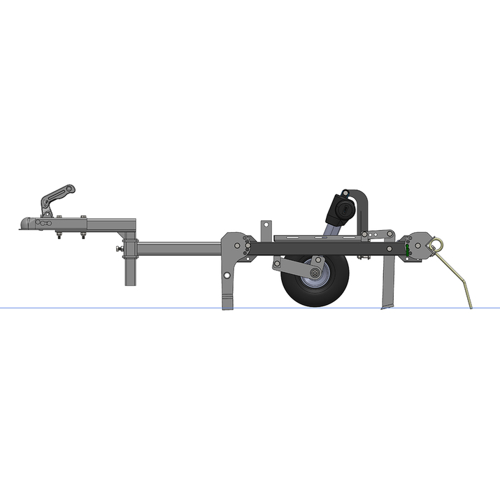 Sähkösylinteri pihaharavaan ATV GH2UG