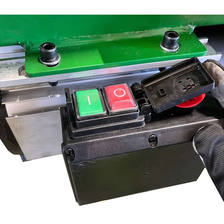 Halkaisukone, sähkökäyttöinen, 7 tonnia, 50 cm