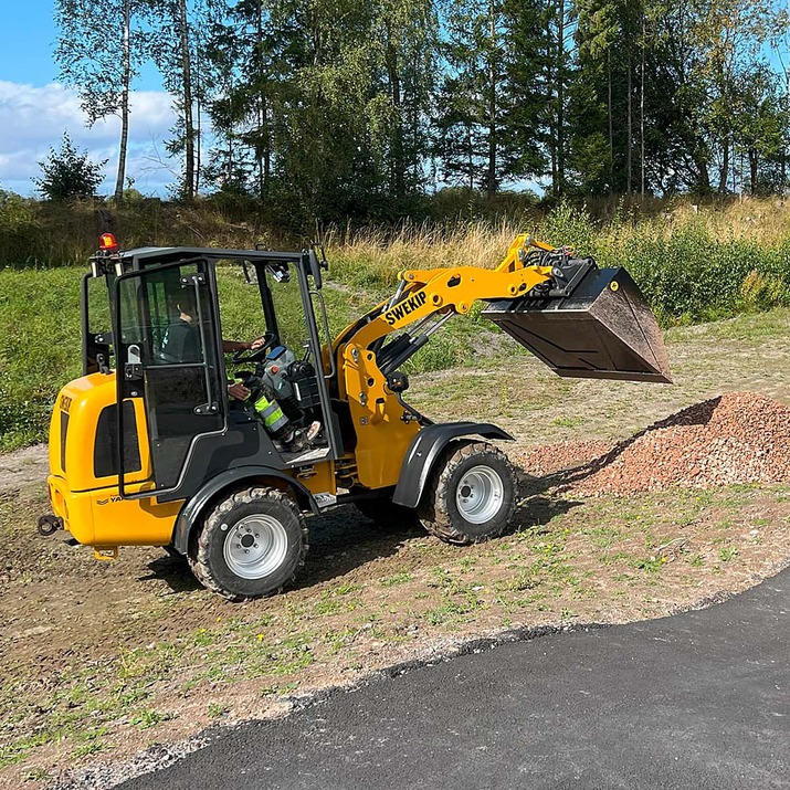 Pyöräkuormaaja Swekip 1550 Stage V