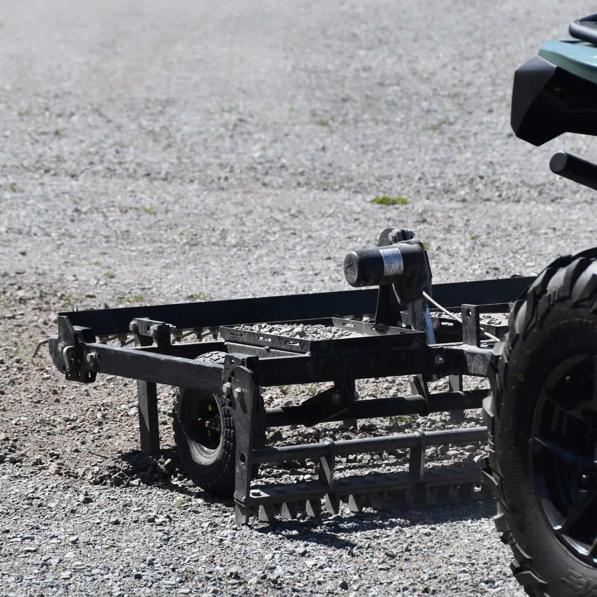Sähkösylinteri pihaharavaan ATV GH2UG