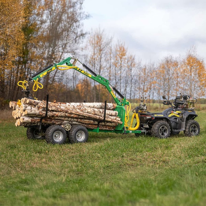 Metsävaunu FT36DFR-2T