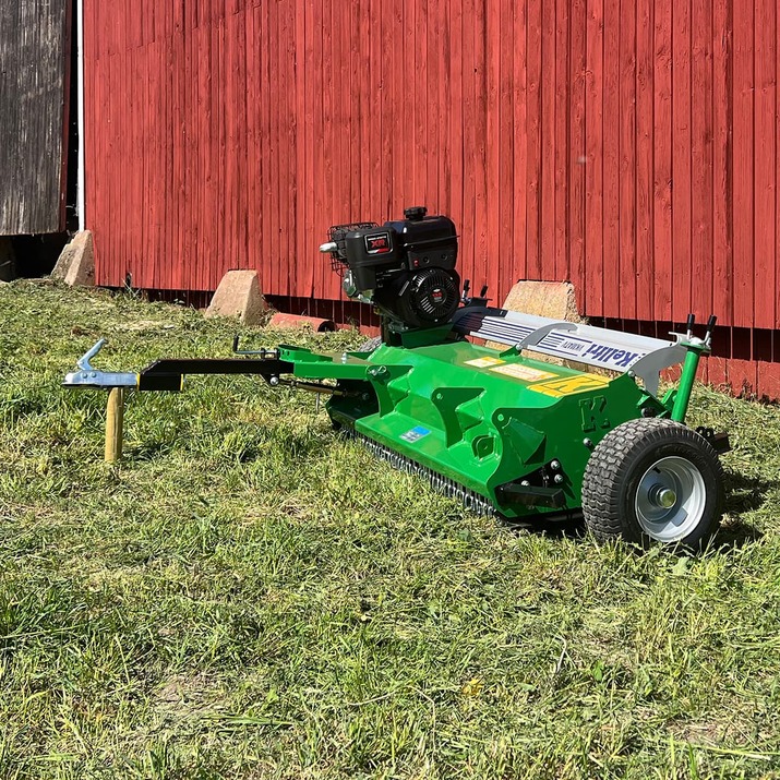 Luukulla varustettu ATV-leikkuri, 1,2 m, Briggs and Stratton 13,5 hv 
